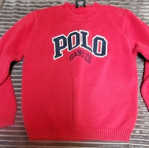 Mens Polo sweater